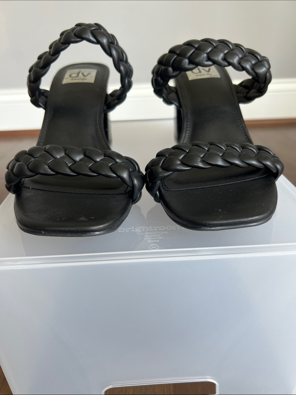 DV Dolce Vita Tessa Braided Block Heel Sandal - Picture 6 of 13